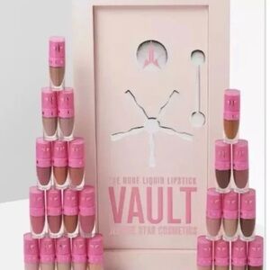 Jeffree Star Nude Liquid Lipstick Vault (As Is)